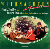 Vorderes Coverbild Weihnachten in Familie Die Original Amiga Schallplatte