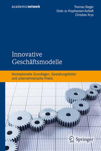 Vorderes Coverbild Innovative Geschäftsmodelle