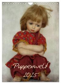 Vorderes Coverbild Puppenwelt 2025 (Wandkalender 2025 DIN A4 hoch), CALVENDO Monatskalender