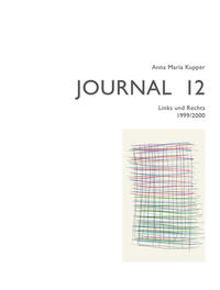 Anna Maria Kupper – Journal 12