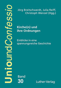 Vorderes Coverbild Kirche(n) und ihre Ordnungen