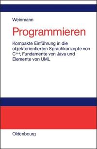 Vorderes Coverbild Programmieren
