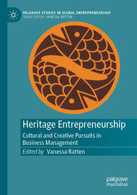 Vorderes Coverbild Heritage Entrepreneurship