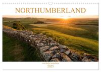 NORTHUMBERLAND 2025 (Wandkalender 2025 DIN A3 quer), CALVENDO Monatskalender