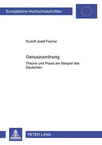 Genuszuordnung
