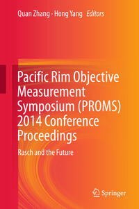Pacific Rim Objective Measurement Symposium (PROMS) 2014 Conference Proceedings