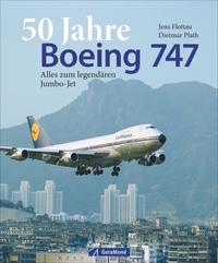 Vorderes Coverbild 50 Jahre Boeing 747