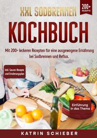 Vorderes Coverbild XXL Sodbrennen Kochbuch
