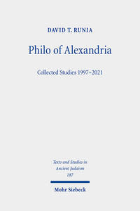 Philo of Alexandria