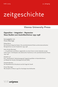 Opposition – Integration – Repression