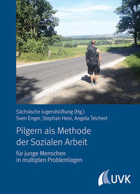 Vorderes Coverbild Pilgern als Methode der Sozialen Arbeit