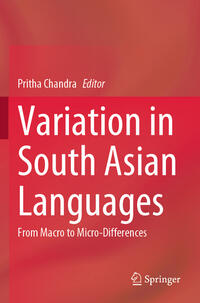 Variation in South Asian Languages