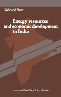 Vorderes Coverbild Energy resources and economic development in India