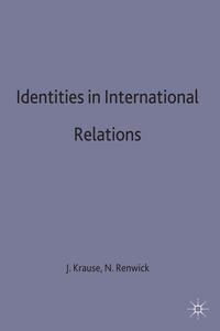 Identities in International Relations