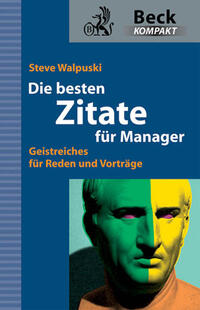 Vorderes Coverbild Die besten Zitate für Manager