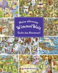Vorderes Coverbild Meine allererste WimmelWelt - Suche das Abenteuer!