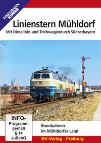 Vorderes Coverbild Linienstern Mühldorf