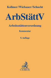 Gelbe Erläuterungsbücher / Arbeitsstättenverordnung (ArbStättV)