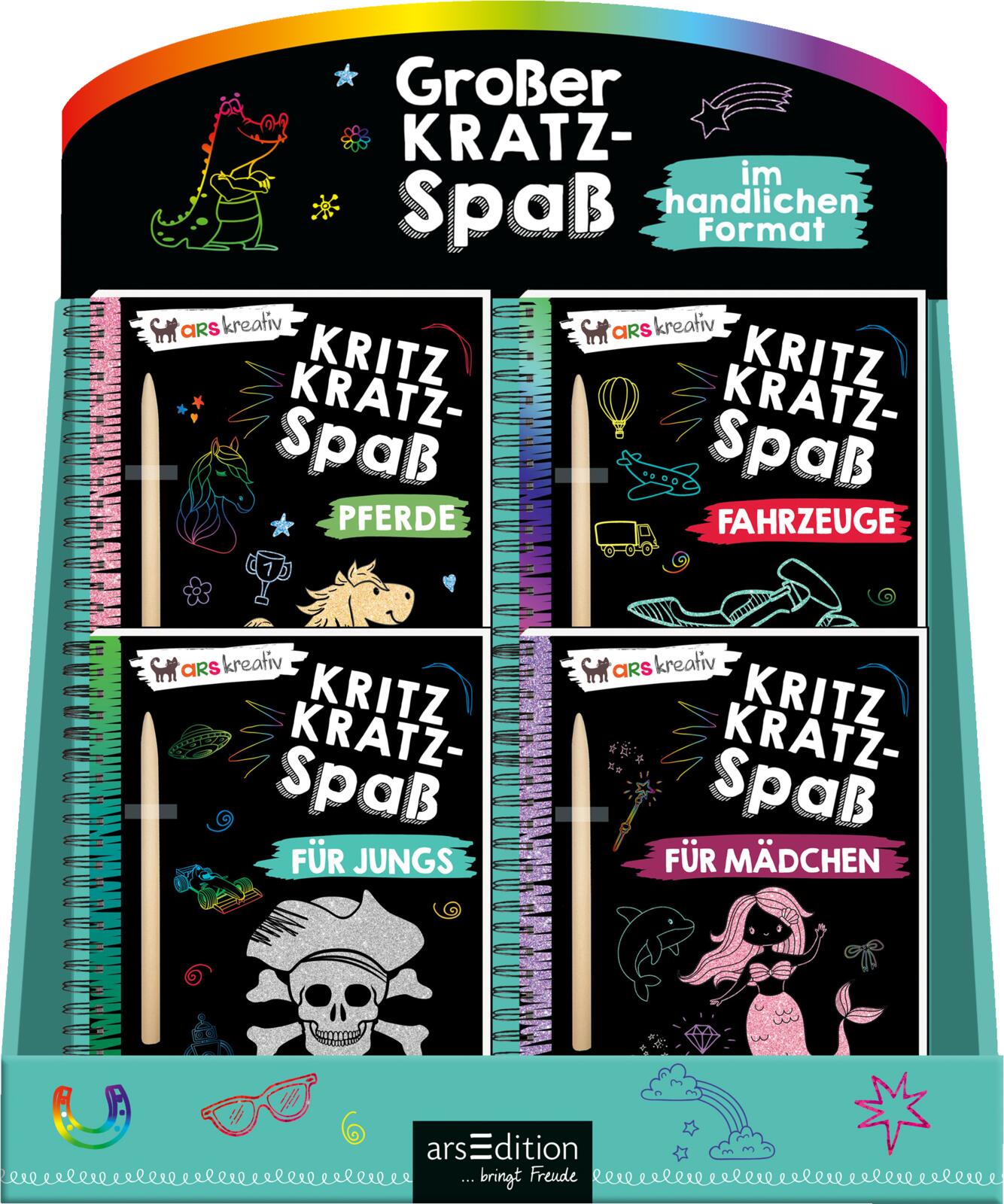 Anderes Coverbild Display Kritzkratz-Spaß