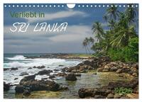 Verliebt in Sri Lanka (Wandkalender 2025 DIN A4 quer), CALVENDO Monatskalender