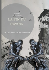 Vorderes Coverbild LA FIN DU S'AVOIR