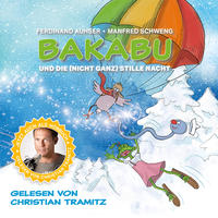 Vorderes Coverbild Bakabu und die (nicht ganz) Stille Nacht