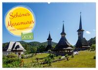 Schönes Maramures (Wandkalender 2026 DIN A2 quer), CALVENDO Monatskalender