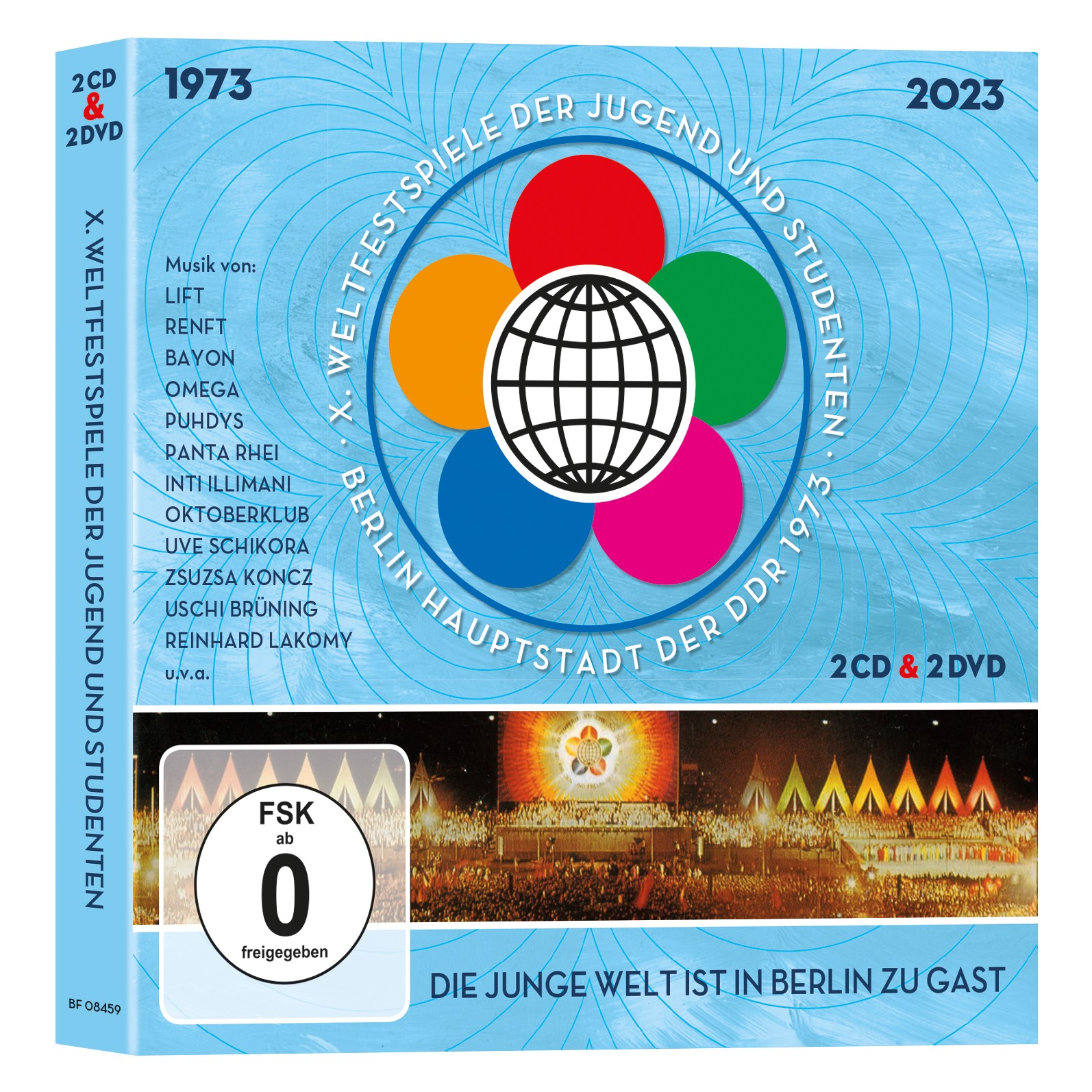 50 Jahre Weltfestspiele