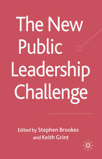 The New Public Leadership Challenge