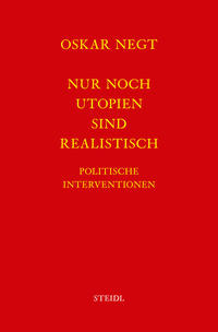 Werkausgabe Bd. 17 / Nur noch Utopien sind realistisch