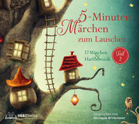 Vorderes Coverbild 5-Minuten-Märchen zum Lauschen Teil 2