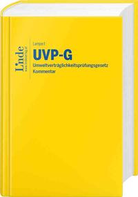 Vorderes Coverbild UVP-G | Umweltverträglichkeitsprüfungsgesetz