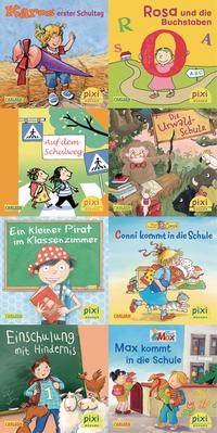 Pixi-Box 223: Willkommen in der Schule! (8x8 Exemplare)