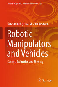 Vorderes Coverbild Robotic Manipulators and Vehicles