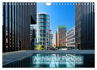 Architektur Porträts (Wandkalender 2025 DIN A4 quer), CALVENDO Monatskalender
