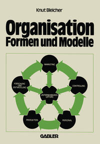 Vorderes Coverbild Organisation — Formen und Modelle