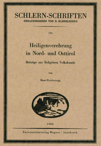 Heiligenverehrung in Nord- und Osttirol