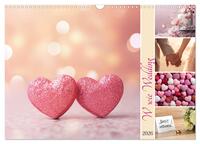 W wie Wedding (Wandkalender 2026 DIN A3 quer), CALVENDO Monatskalender