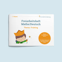 Freiarbeitsheft Frühling (1. Klasse)