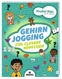 Vorderes Coverbild Knobel-Kids - Gehirnjogging für clevere Köpfchen