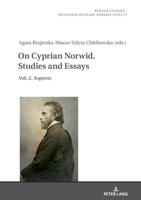 Vorderes Coverbild On Cyprian Norwid. Studies and Essays