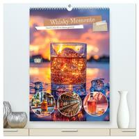 Whisky-Momente (hochwertiger Premium Wandkalender 2026 DIN A2 hoch), Kunstdruck in Hochglanz