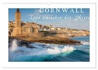 Cornwall - Land zwischen den Meeren (Wandkalender 2026 DIN A3 quer), CALVENDO Monatskalender