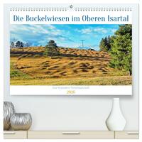 Vorderes Coverbild Die Buckelwiesen im Oberen Isartal (hochwertiger Premium Wandkalender 2026 DIN A2 quer), Kunstdruck in Hochglanz
