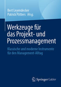 Vorderes Coverbild Werkzeuge für das Projekt- und Prozessmanagement