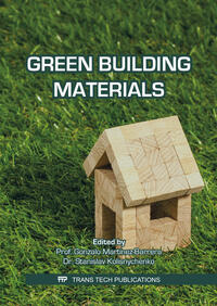 Vorderes Coverbild Green Building Materials