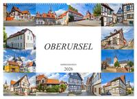Oberursel Impressionen (Wandkalender 2026 DIN A2 quer), CALVENDO Monatskalender