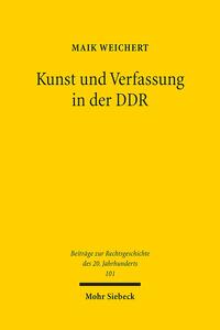 Kunst und Verfassung in der DDR