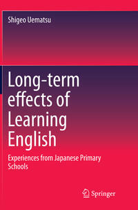 Vorderes Coverbild Long-term effects of Learning English