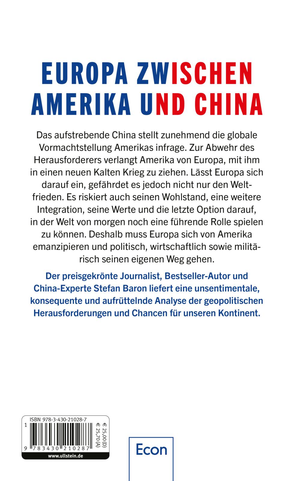 Rückseitencover Ami go home!